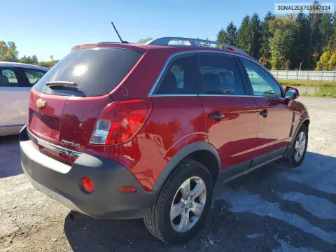 2014 Chevrolet Captiva Ls VIN 3GNAL2EK7ES547324 фото 3