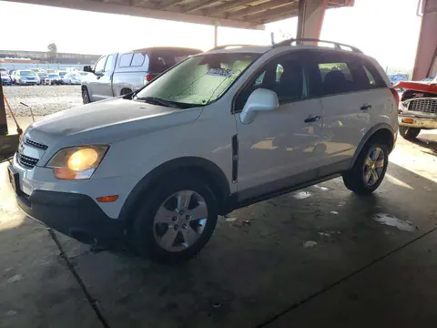 3GNAL2EK9ES605787 — 2014 Chevrolet Captiva, Мелкие вмятины и царапины (Minor Dent/Scratches), фото до ремонта
