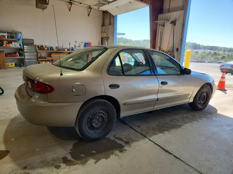 2003 CHEVROLET CAVALIER VIN 1G1JF52F437253442 фото 3
