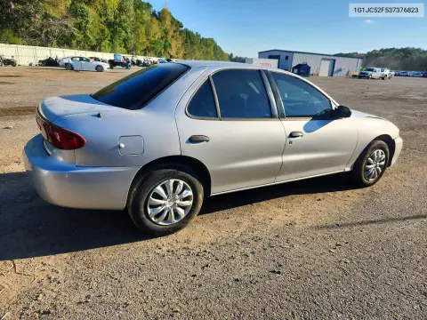 2003 Chevrolet Cavalier VIN 1G1JC52F537376823 фото 3