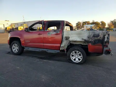 1GCGSCE3XG1305121 — 2016 Chevrolet Colorado, foto 2 de Copart 30.09.2026, Incendio