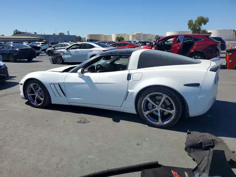 2012 CHEVROLET CORVETTE VIN 1G1YW2DW3C5100363 фото 2