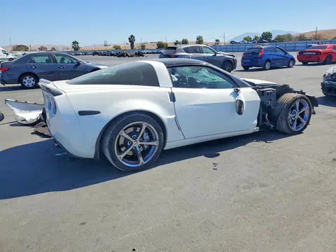 2012 CHEVROLET CORVETTE VIN 1G1YW2DW3C5100363 фото 3