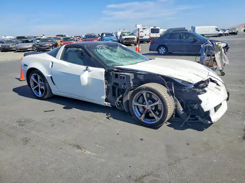 2012 CHEVROLET CORVETTE VIN 1G1YW2DW3C5100363 фото 4