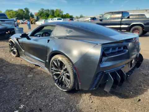 2014 CHEVROLET CORVETTE VIN 1G1YC2D77E5100385 фото 2