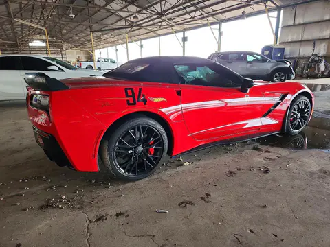 2014 Chevrolet Corvette VIN 1G1YD3D71E5117069 фото 3