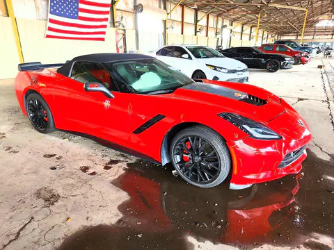 2014 Chevrolet Corvette VIN 1G1YD3D71E5117069 фото 4