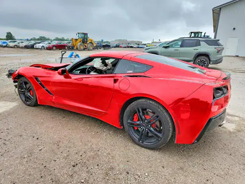 2016 CHEVROLET CORVETTE VIN 1G1YA2D77G5117115 фото 2