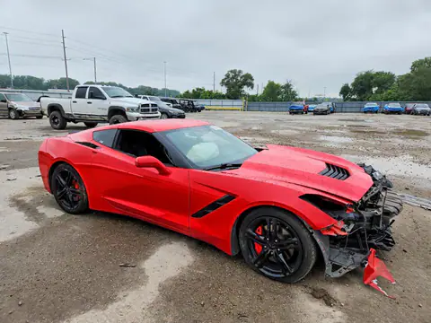 2016 CHEVROLET CORVETTE VIN 1G1YA2D77G5117115 фото 4