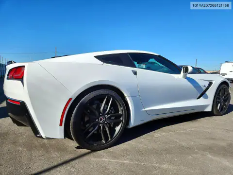 2016 Chevrolet Corvette Stingray 2Lt VIN 1G1YA2D72G5121458 фото 3