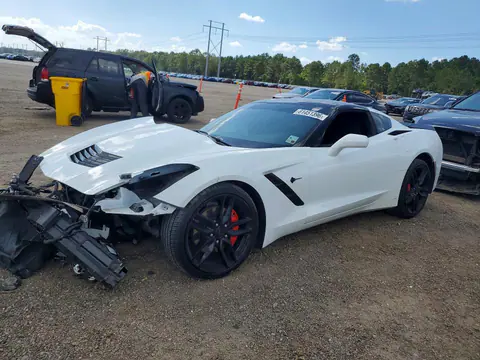 2019 CHEVROLET CORVETTE VIN 1G1YB2D71K5106830 фото 1