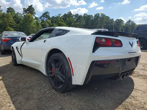 2019 CHEVROLET CORVETTE VIN 1G1YB2D71K5106830 фото 2