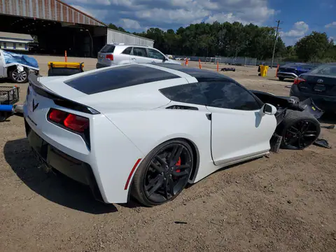 2019 CHEVROLET CORVETTE VIN 1G1YB2D71K5106830 фото 3