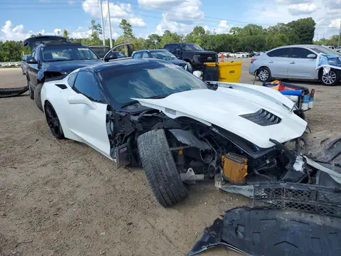 2019 CHEVROLET CORVETTE VIN 1G1YB2D71K5106830 фото 4