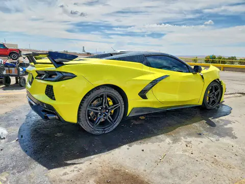 1G1YC3D45M5000019 — 2021 Chevrolet Corvette, photo 3 from Copart 22.10.2026, Front end