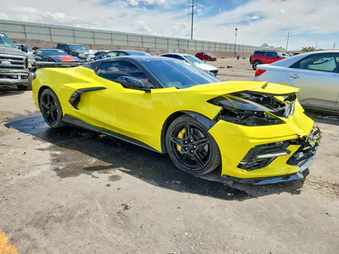1G1YC3D45M5000019 — 2021 Chevrolet Corvette, photo 4 from Copart 22.10.2026, Front end