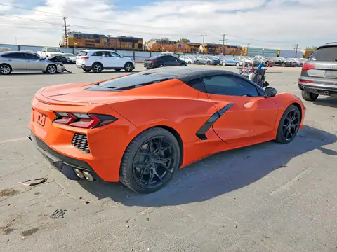 1G1YB2D4XM5112991 — 2021 Chevrolet Corvette, photo 3 from Copart 22.10.2026, Rear end