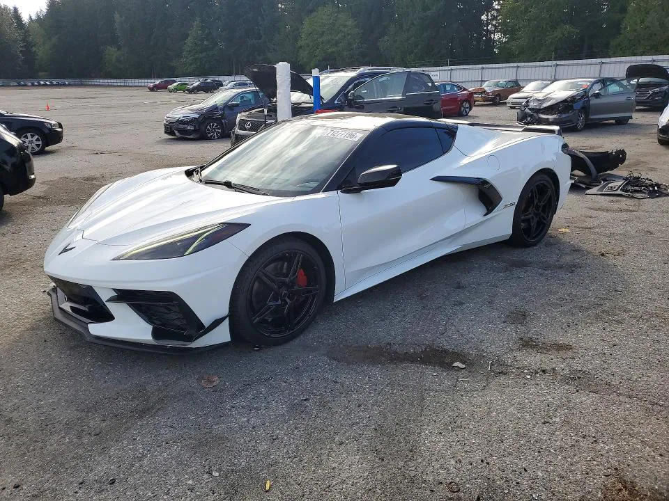 2021 Chevrolet Corvette VIN 1G1YB2D40M5117553 фото 1