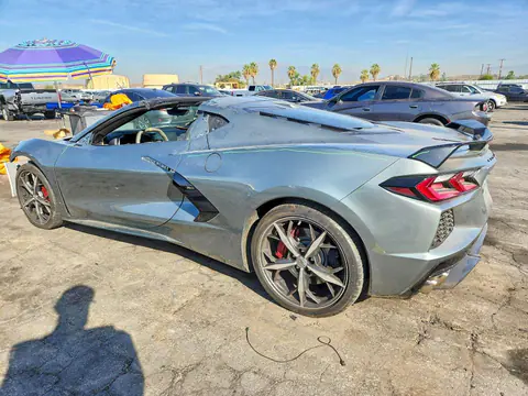 2023 Chevrolet Corvette VIN 1G1YB2D4XP5110131 фото 2
