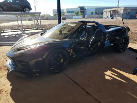 1G1YA2D41P5114796 — 2023 Chevrolet Corvette, Задня частина (Rear End), фото до ремонту