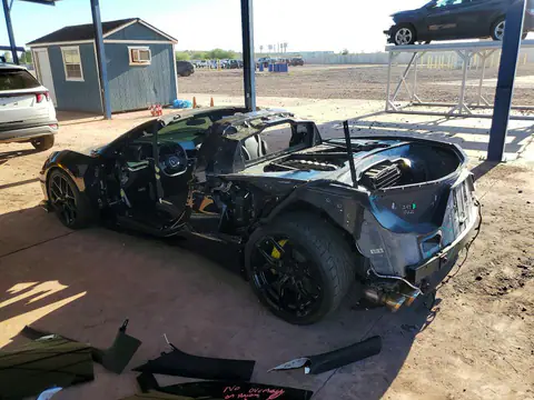 1G1YA2D41P5114796 — 2023 Chevrolet Corvette, фото 2 з Copart 22.10.2026, Задня частина