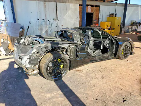 1G1YA2D41P5114796 — 2023 Chevrolet Corvette, фото 3 з Copart 22.10.2026, Задня частина