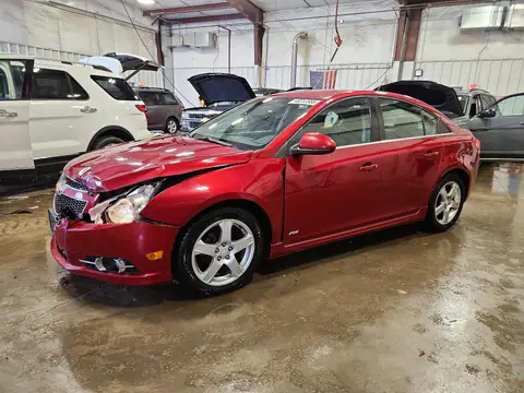 2012 CHEVROLET CRUZE VIN 1G1PF5SC8C7210237 фото 2