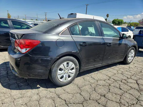2012 CHEVROLET CRUZE VIN 1G1PC5SH9C7363312 фото 3