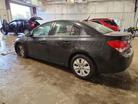 2012 CHEVROLET CRUZE VIN 1G1PC5SHXC7262229 фото 2