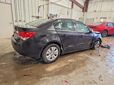 2012 CHEVROLET CRUZE VIN 1G1PC5SHXC7262229 фото 3