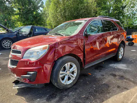 2CNFLEEC9B6313331 — 2011 Chevrolet Equinox, Front end (Front End), before-repair photos