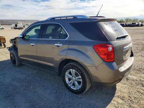 2011 CHEVROLET EQUINOX VIN 2CNALPEC7B6288130 фото 2