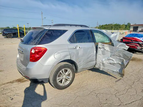 2011 CHEVROLET EQUINOX VIN 2CNFLEEC3B6205898 фото 3