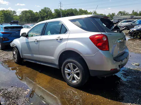 2012 CHEVROLET EQUINOX VIN 2GNALBEK8C1229804 фото 2