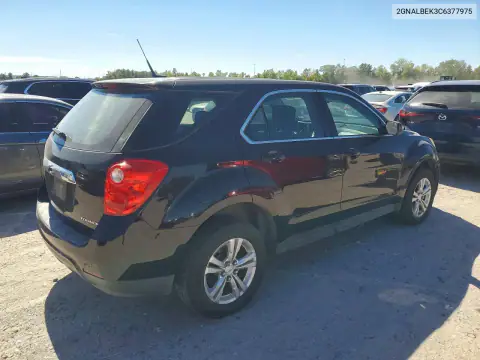 2GNALBEK3C6377975 — 2012 Chevrolet Equinox, photo 3 from Copart 23.10.2026, Mechanical damage