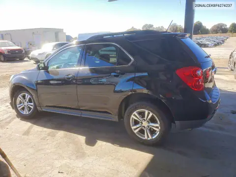 2015 Chevrolet Equinox Lt VIN 2GNALCEK8F6274237 фото 2