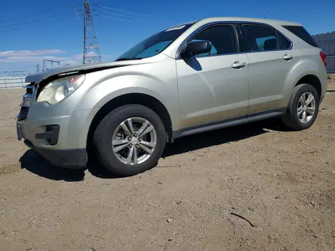 2GNALAEK2F6238936 — 2015 Chevrolet Equinox, Передняя часть (Front End), фото до ремонта