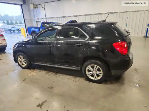 2015 Chevrolet Equinox Ls VIN 2GNFLEEK2F6406152 фото 2