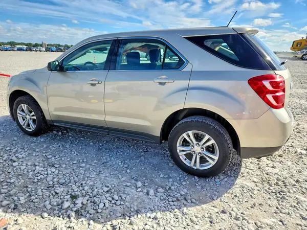 2GNALBEK8G1156357 — 2016 Chevrolet Equinox, zdjęcie 2 z Copart, Przód