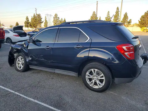 2GNALCEK7H1577204 — 2017 Chevrolet Equinox, фото 2 с аукциона Copart 27.10.2026, ПЕРЕДНЯЯ ЧАСТЬ