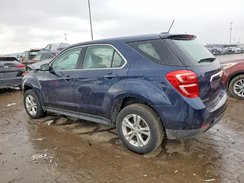 2017 CHEVROLET EQUINOX VIN 2GNALBEKXH1531392 фото 2