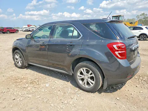 2017 CHEVROLET EQUINOX VIN 2GNFLEEKXH6203576 фото 2