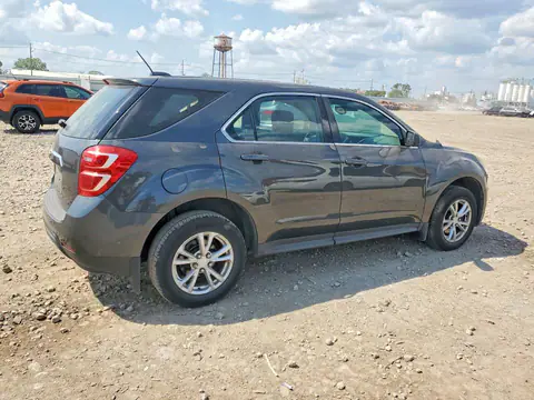2017 CHEVROLET EQUINOX VIN 2GNFLEEKXH6203576 фото 3