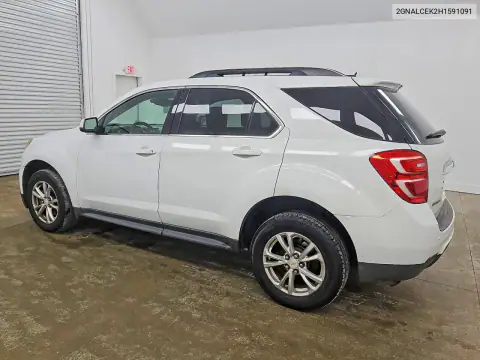2GNALCEK2H1591091 — 2017 Chevrolet Equinox, zdjęcie 2 z Copart 15.10.2026, Drobne wgniecenia i rysy