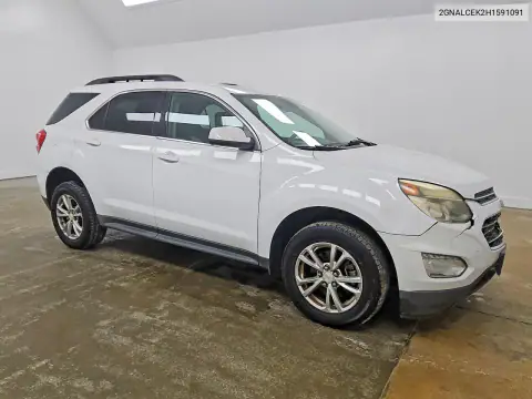 2GNALCEK2H1591091 — 2017 Chevrolet Equinox, zdjęcie 4 z Copart 15.10.2026, Drobne wgniecenia i rysy