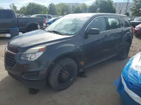 2GNFLEEK3H6209882 — 2017 Chevrolet Equinox, Frame damage (Frame Damage), before-repair photos