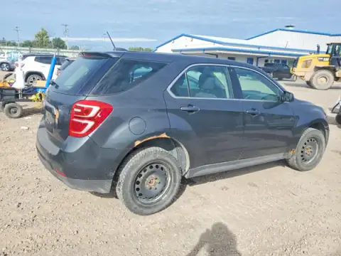 2GNFLEEK3H6209882 — 2017 Chevrolet Equinox, photo 3 from Copart 07.10.2026, Frame damage
