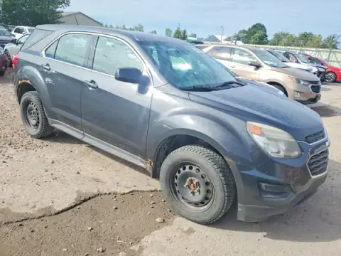2GNFLEEK3H6209882 — 2017 Chevrolet Equinox, photo 4 from Copart 07.10.2026, Frame damage