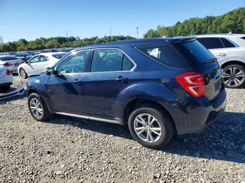2017 CHEVROLET EQUINOX VIN 2GNFLEEK8H6237449 фото 2