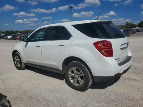 2GNALBEKXH1601960 — 2017 Chevrolet Equinox, foto 2 de Copart, Parte delantera